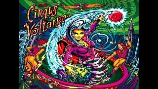 Pinball FX Cirqus Voltaire Wizard Mode