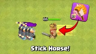 Barbarian King New Equipment VS Every Max Troop! Clash of Clans