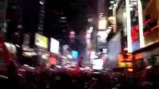 New Year Eve New York 2006