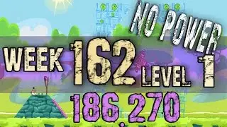 Angry Birds Friends Tournament Week 162  Level 1 | no power HighScore ( 186.240  k )