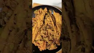 The full live video of bitter gourd recipe has already come on the channel, please try it once li...