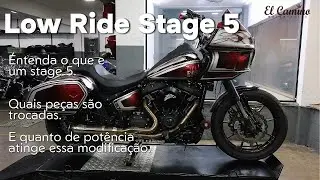 Harley Davdison Low ride Stage 5