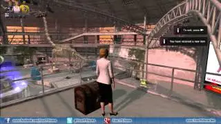 PlayStation Home Public Space - Granzella Plaza in Twilight