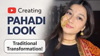 I did our Traditional Look👧🏻| We made the yummiest cheesecake🧀