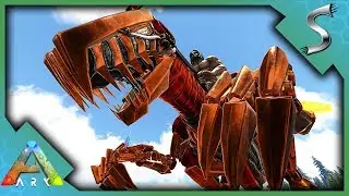 NEW TEK RAPTOR TAMING + BREEDING! - Ark: Survival Evolved [S4E158]