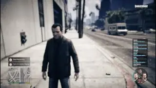 Crossing the whole map in GTA 5 without crashing.