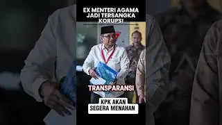 EX MENTERI AGAMA YAQUT CHOLIL QOUMAS JADI TERSANGKA KORUPSI DANA HAJI #kpk #korupsi #shorts