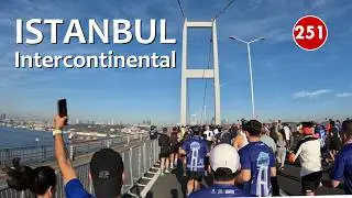 Treadmill Virtual Run 251: Istanbul 15.5K - Intercontinental Race, Turkey