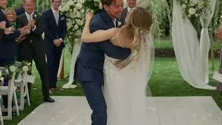 That moment you walk back down the aisle | #7thFloorMedia