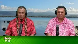 Teleiai Christian Ausage & Pa'u Dr Roy Ausage (22 AUG 2025)