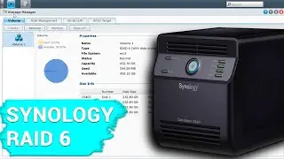Как восстановить данные с RAID 6 массива Synology CS407 NAS