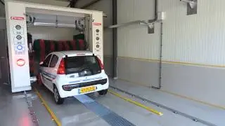 Nieuwe wasstraat in Roggel
