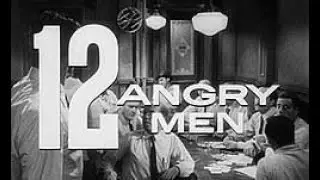 12 ANGRY MEN (1957)  Official Trailer ENG