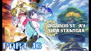 I HATE THESE RACES! Digimon World Time Stranger Part 16 (XBSX) #digimonworld #nocommentary