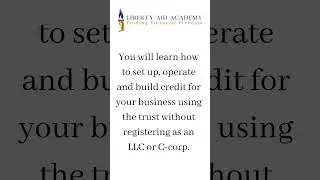 Unlock the full potential of trust-based business operations - Liberty Aid Academy