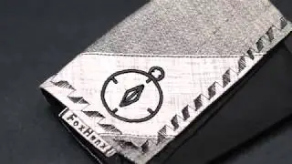 FoxHanx Handkerchief - Urban EDC Supply Logo Hanx (Exclusive)