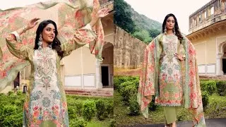 💃SOFT MAL MAL DUPATTA&rsquo;COTTON PRINTz