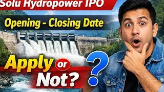 Solu Hydropower Limited IPO Details in Nepali | Share, Date, Review