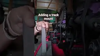 Adding side Track Mount to a Bonafide SS127 #bassfishing #girlswhofish #bassfishing #bonafide