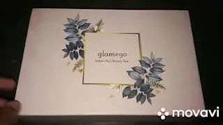 Glamego Box July @399 Korean style skin care routine best brands