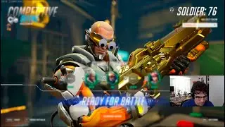 JAKE TOP 500 SOLDIER 76 GAMEPLAY - OVERWATCH 2 TOP 500 SEASON 9