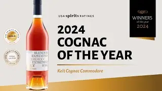 2024 Cognac Of The Year | Kelt Cognac Commodore