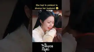 The acting🙈#theprincessroyal  #zhaojinmai #zhanglinghe  #度华年 #cdrama #shorts #cdramaclips