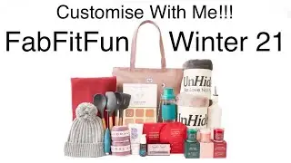 FabFitFun Customisation Winter 2021