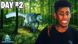 I Tried Surviving ARK With NO Experience (Hardcore)