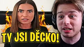 Zhrzená Foxová mě vyhlásila