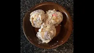 Easy Peanut butter ice cream recipe homemade