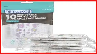 Great product -  Dr. Talbot's Disposable Kid's Face Mask for Personal Health, Girl 2-5 Years, Prints