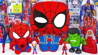 Marvel Spiderman Toys Unboxing Review | Spider Man Mask | Spider Man Bow & Arrow | Dino Webs Crawler