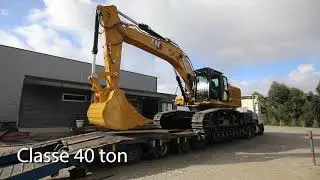 Nova Escavadora Cat&reg;️ 340 da Nova Gera&ccedil;&atilde;o