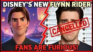 Disney&rsquo;s Tangled Casting Disaster Milo Manheim & The Backlash
