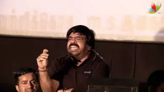 T.Rajendar Funny Speech at Kalkandu Tamil Movie Audio Launch | K. Bhagyaraj, P.Vasu