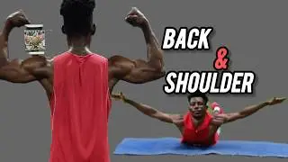VIRAL USA 10 Min Shoulders & Back Burn | Upper Body Sculpt