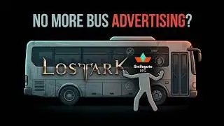[Lost Ark] KR tries to prevent bus advertising?