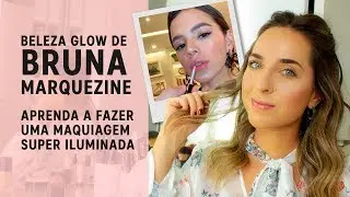 Tutorial de maquiagem: pele iluminada da Bruna Marquezine