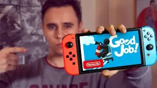 СИМУЛЯТОР РАБОТЫ на Nintendo Switch | Good Job ОБЗОР
