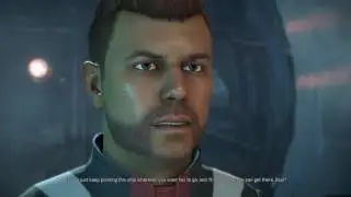 Mass Effect: Andromeda - Tempest: Scott Ryder First Gil Brodie Dialogue Tree 