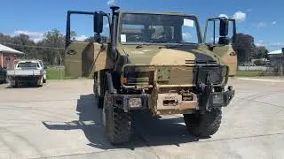 ARN 202846 Unimog Wreck Recovery