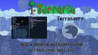 Terrasavr+ | New and Improved Terraria Inventory Editor!