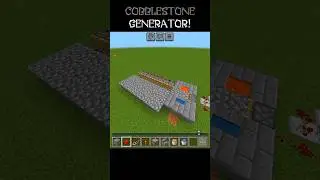 Minecraft Cobblestone Generator! | Minecraft gamer | #minecraftgamer #minecraft #gaming #minecraftpe