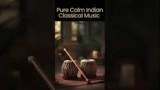 Pure Calm Indian Classical Music  Stress Relief & Inner Peace