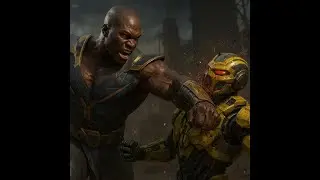 South African Geras Fights Annoying Cyrax. Mk1 Ranked!!