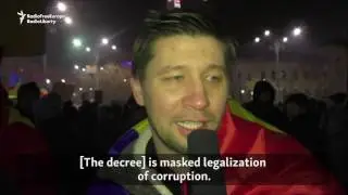 Anticorruption Protests Continue In Romania