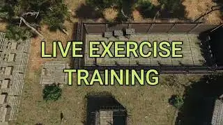 PVE/RP TRAINING AREA ONE OF US SCUM GAMING