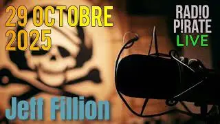 RADIO PIRATE LIVE (29 OCTOBRE 2025)