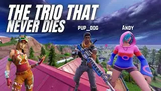 Unbeatable Trio Fortnite Andy returns